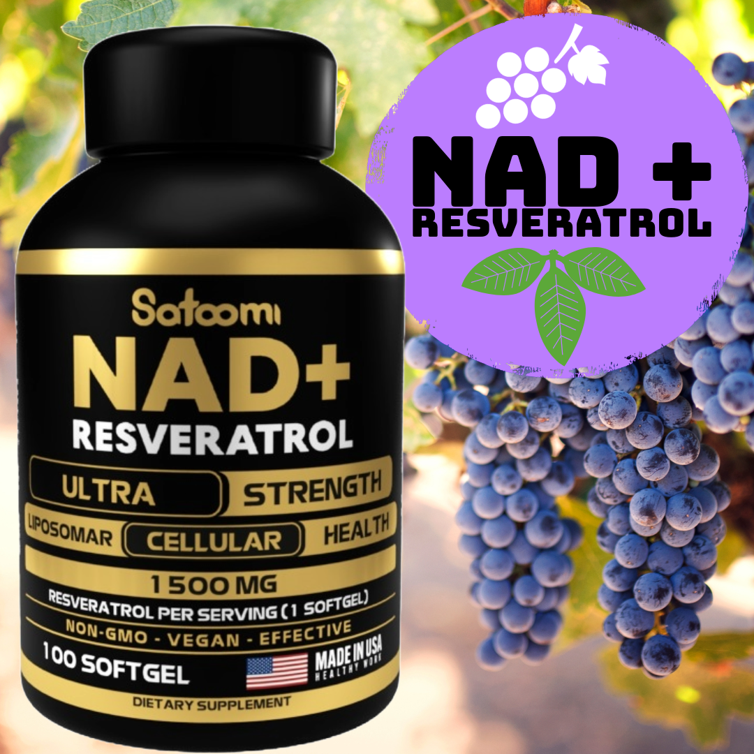 NAD+ RESVERATROL