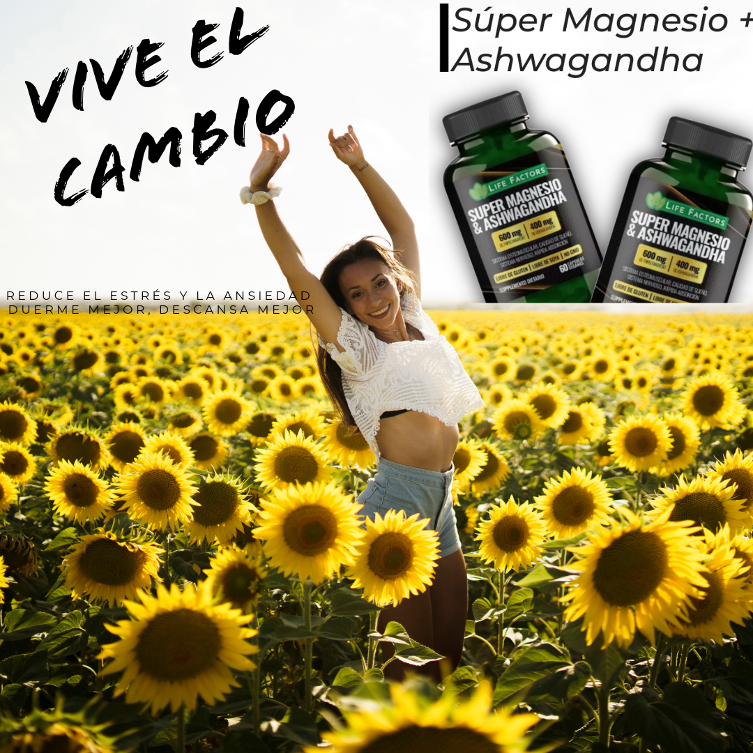 MAGNESIO Y ASHWAGANDHA