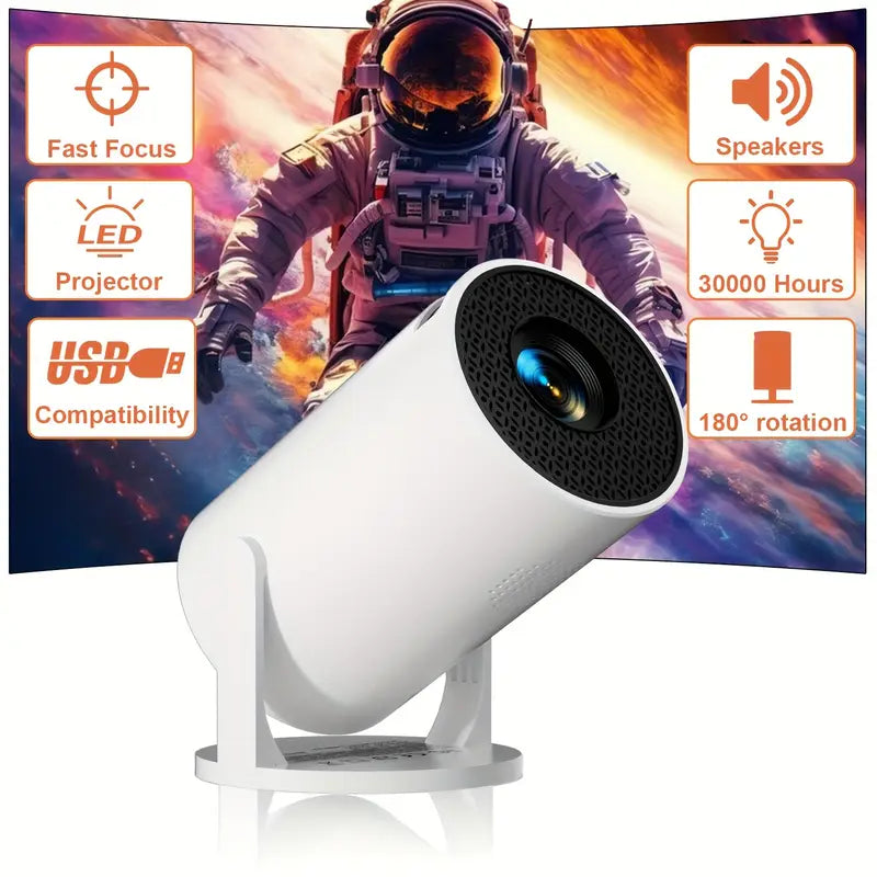 PROYECTOR SMART ANDROID ULTRA HD