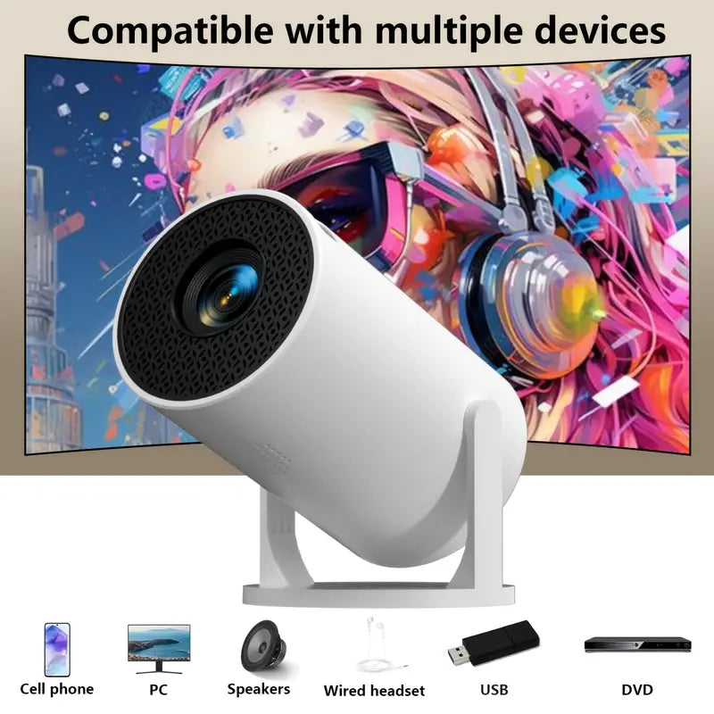 PROYECTOR SMART ANDROID ULTRA HD